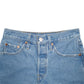 Womens Blue Levis 501 Denim Jorts Denim Shorts