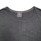 Mens Grey Lacoste  Short Sleeve T Shirt