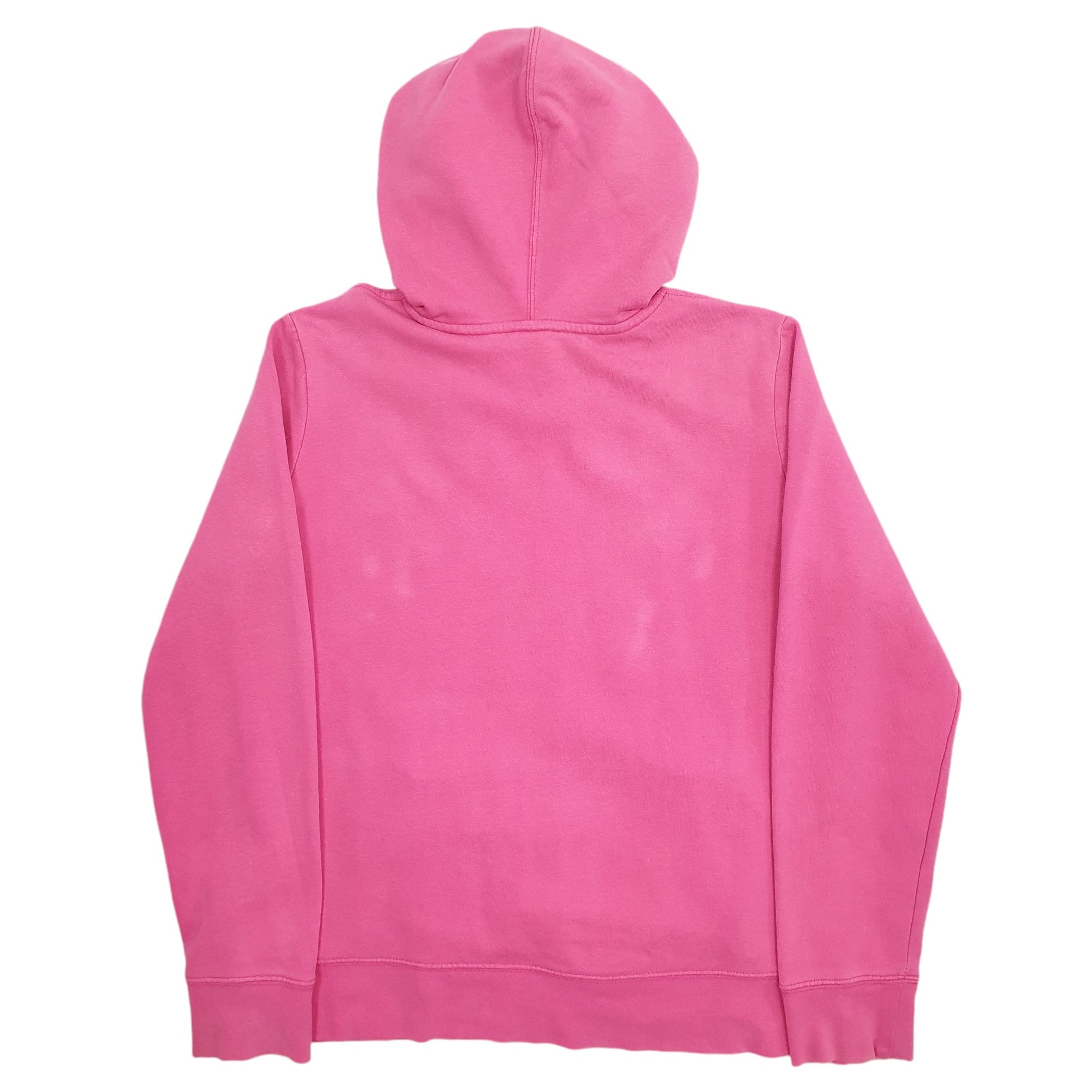 Womens Pink The North Face Spellout Hoodie Jumper