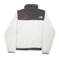 Mens White The North Face  Full Zip Jumper