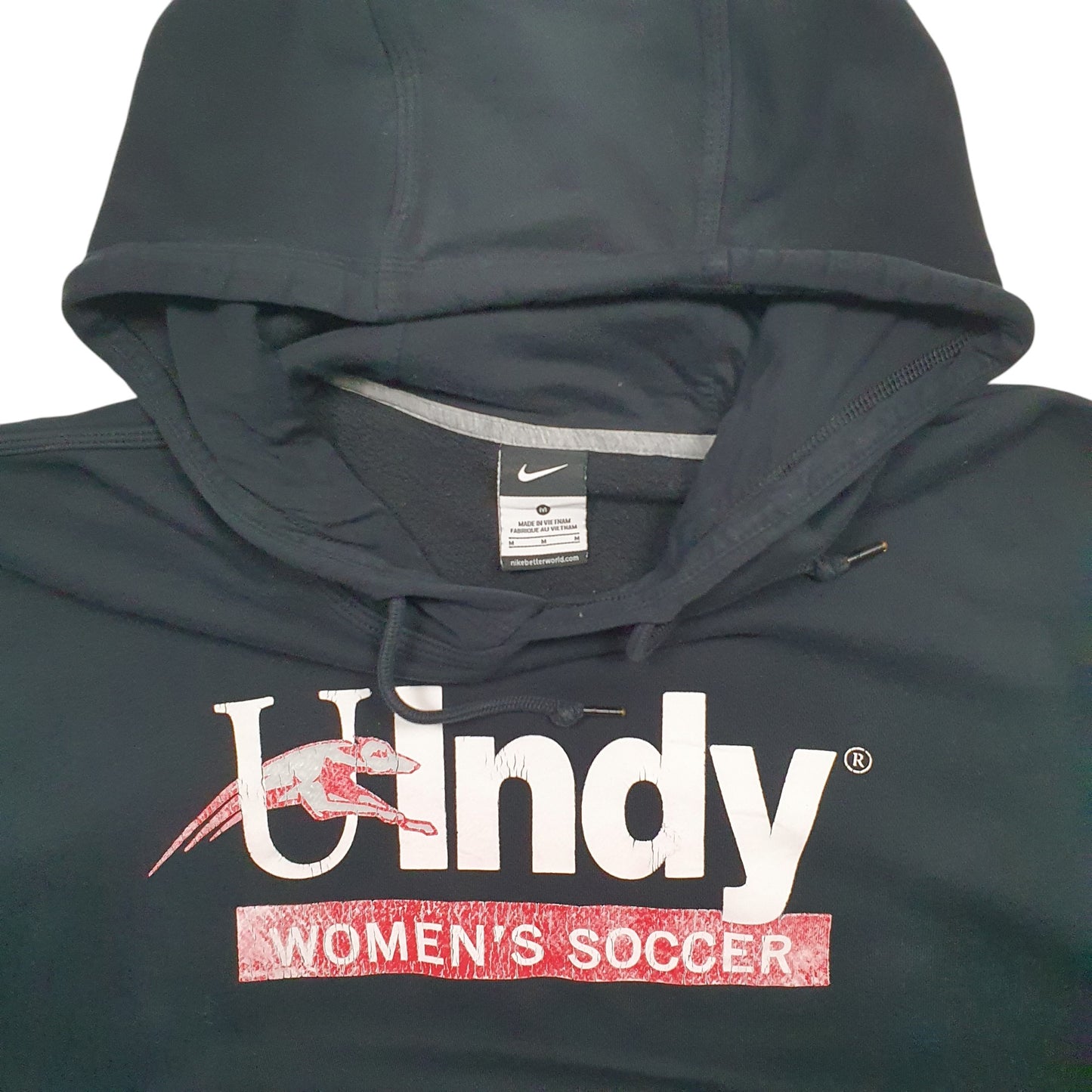 Mens Black Nike Womens Soccer Football Hoodie Jumper