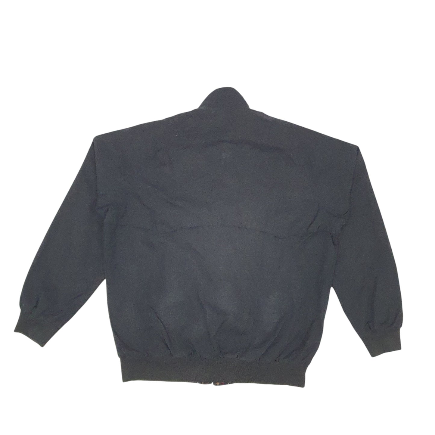 Mens Black Lacoste   Coat