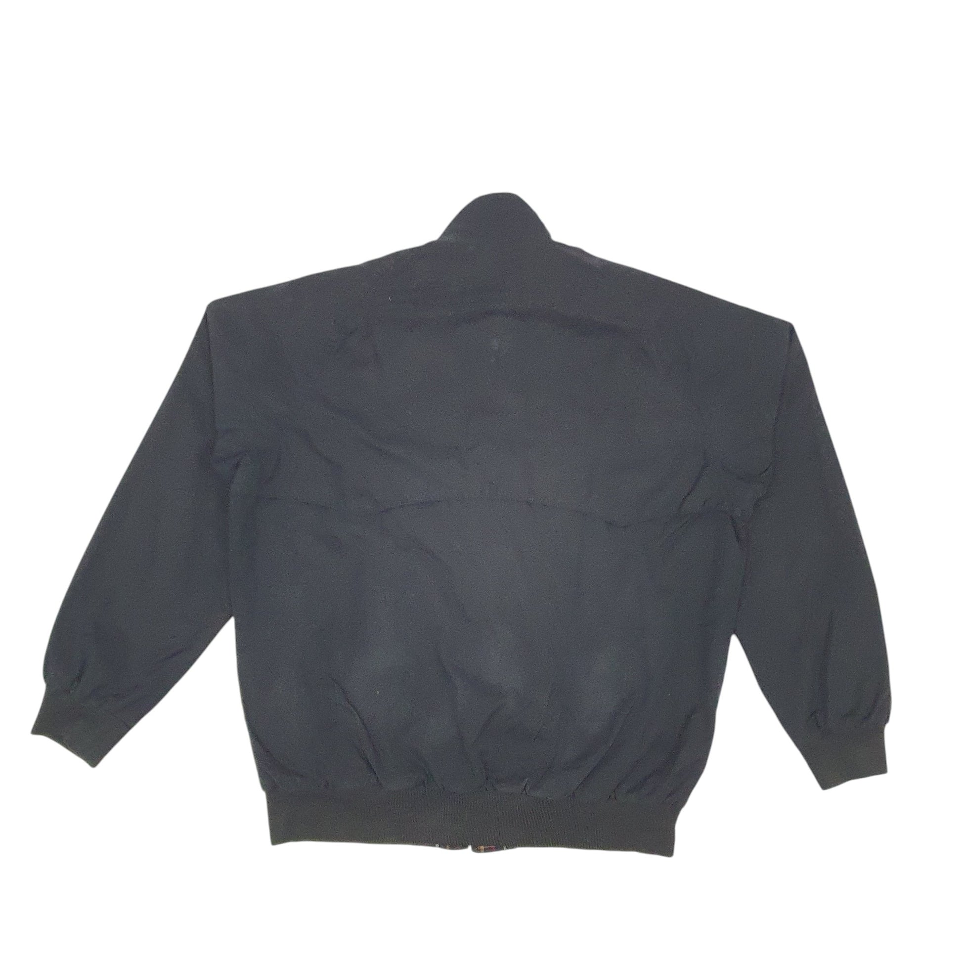 Mens Black Lacoste   Coat