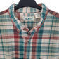 Mens Beige L.L.Bean  Short Sleeve Shirt