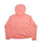 Womens Pink Nike Spellout Hoodie Jumper