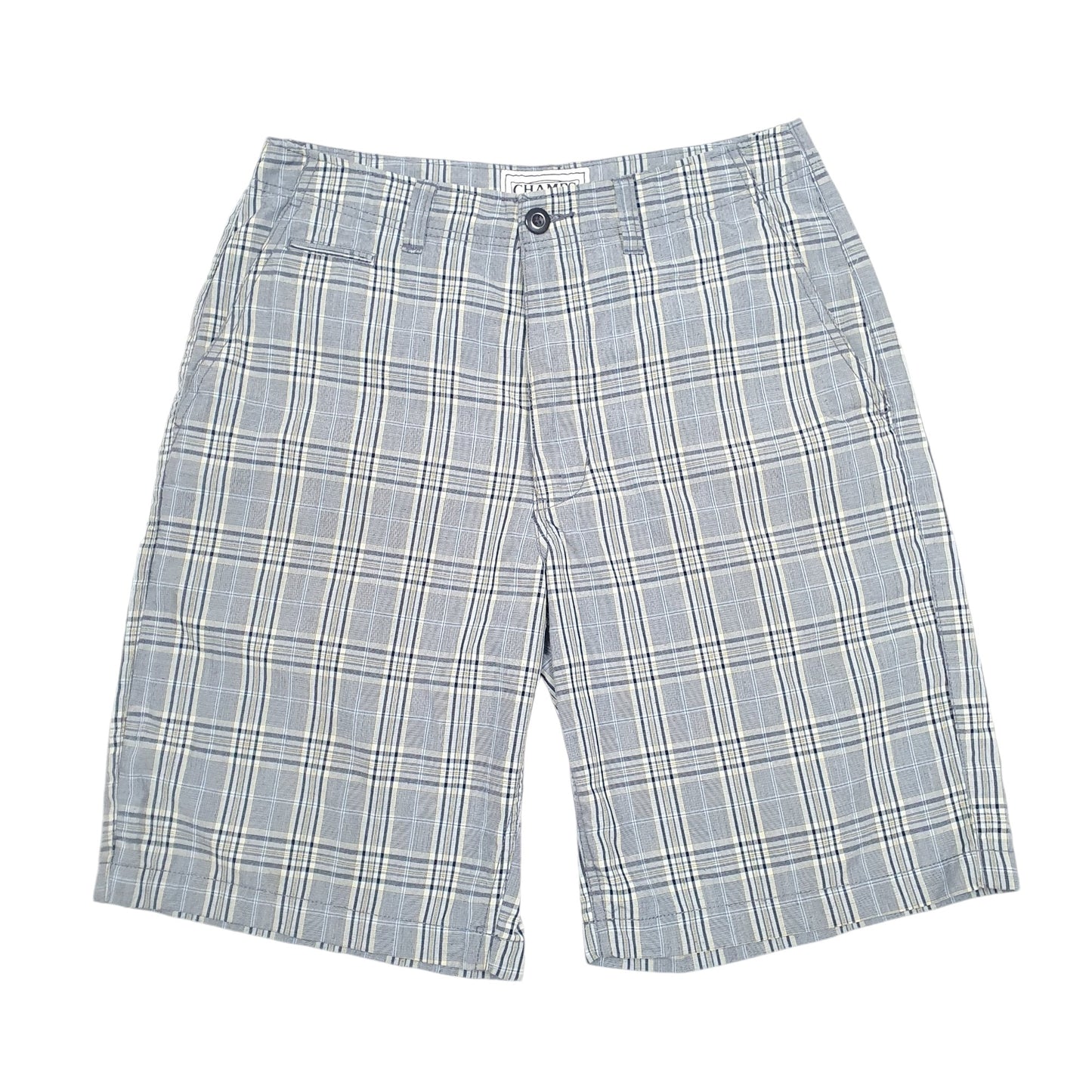 Mens Grey Champs Sports  Chino Shorts