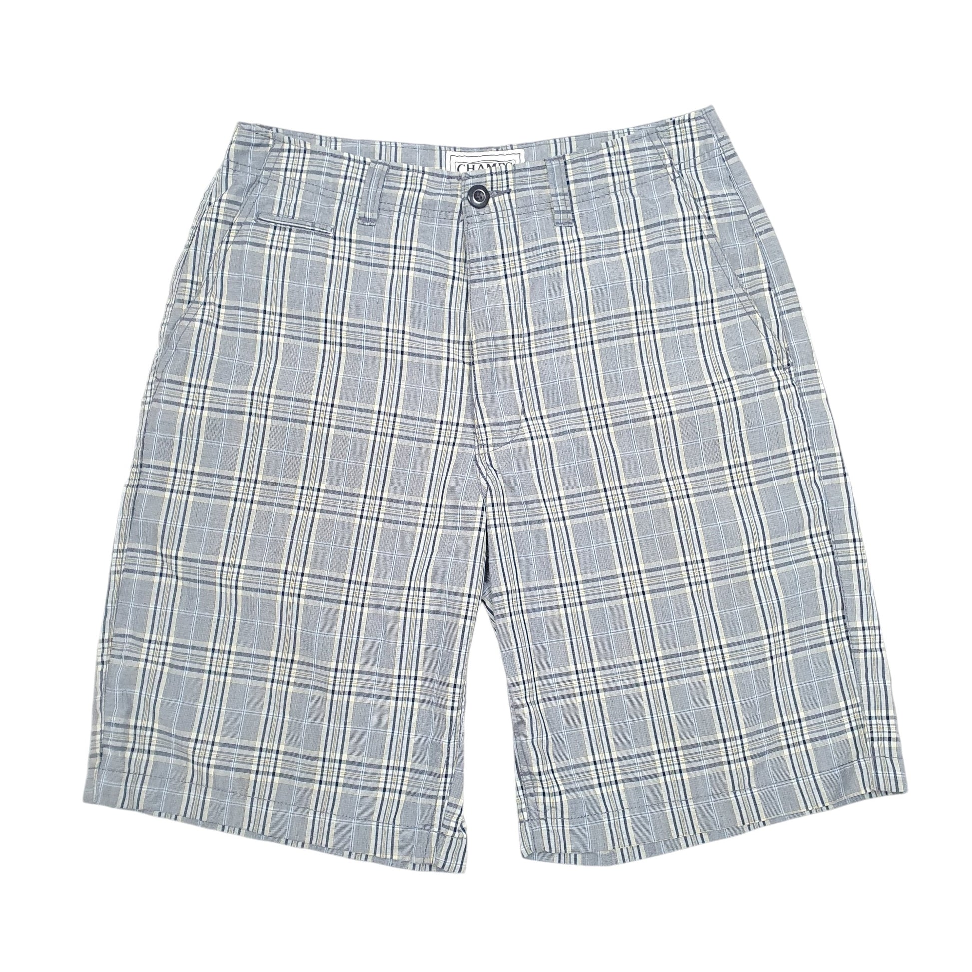 Mens Grey Champs Sports  Chino Shorts