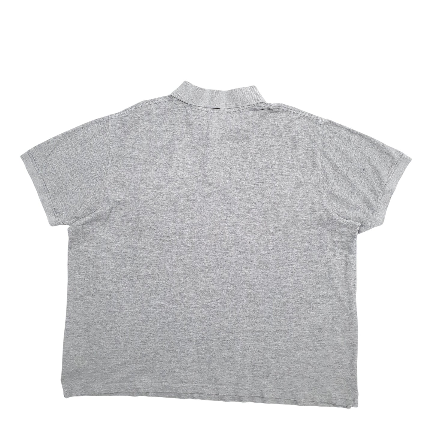 Mens Grey Englebert Strauss  Short Sleeve Polo Shirt