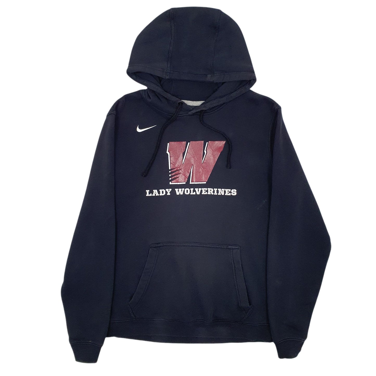 Mens Black Nike Lady Wolverines Hoodie Jumper
