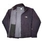 Mens Grey The North Face Windwall Full Zip Jumper