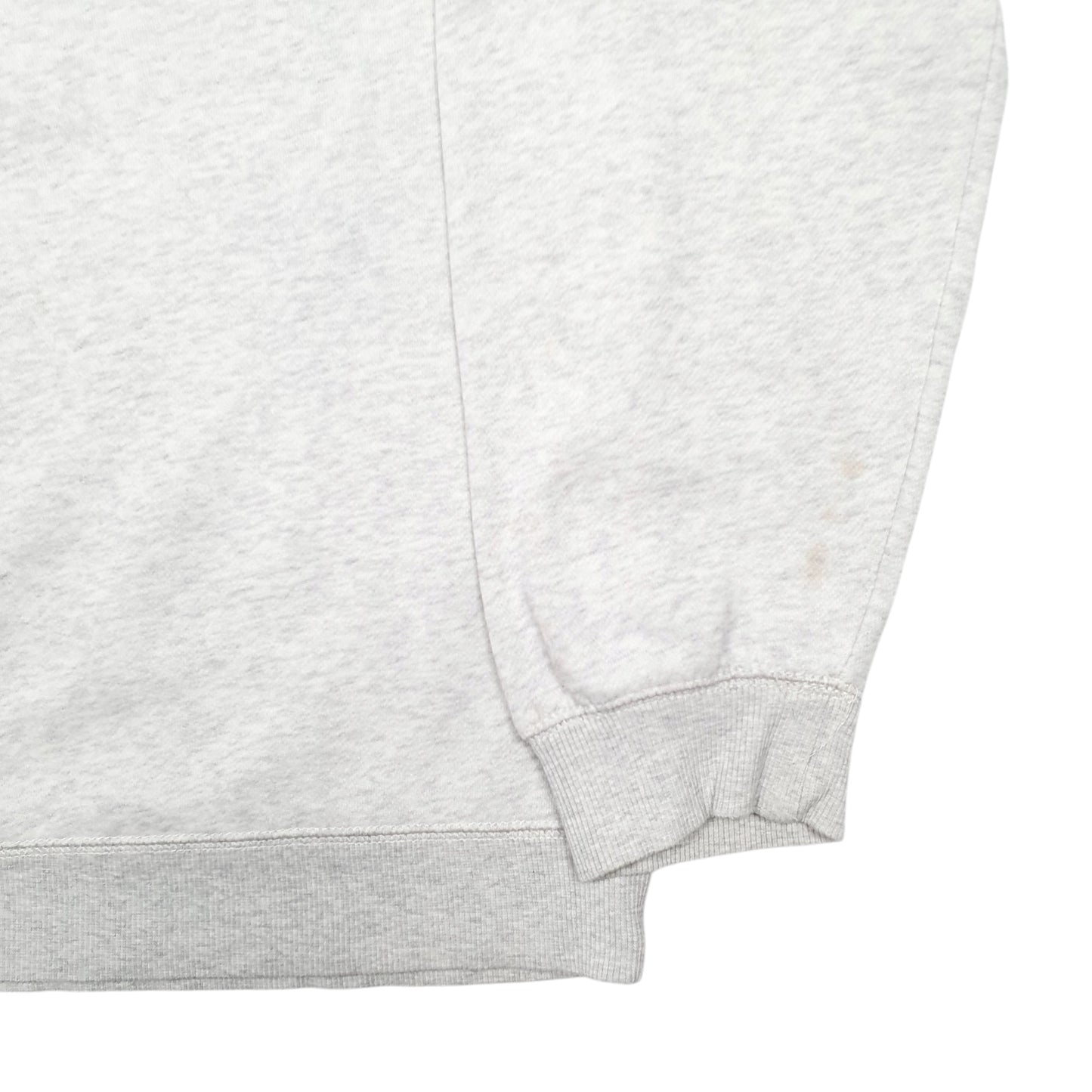 Mens Grey Izod  Crewneck Jumper