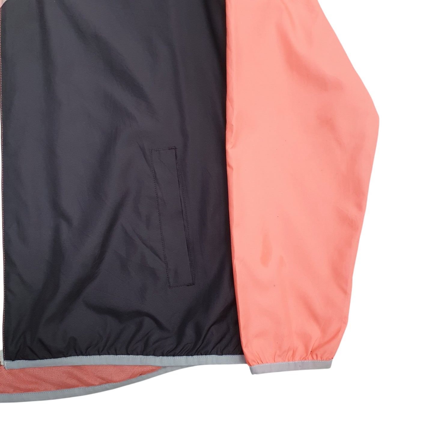 Womens Pink Fila  Full Zip Coat