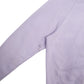 Womens Purple Champion Spellout Hoodie Jumper