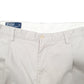 Mens Beige Polo Ralph Lauren Vintage Hammond Pant Double Pleated Chino Trousers