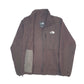 Womens Brown The North Face Denali Full Zip Jumper