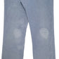 Mens Blue Lee  Corduroy Trousers
