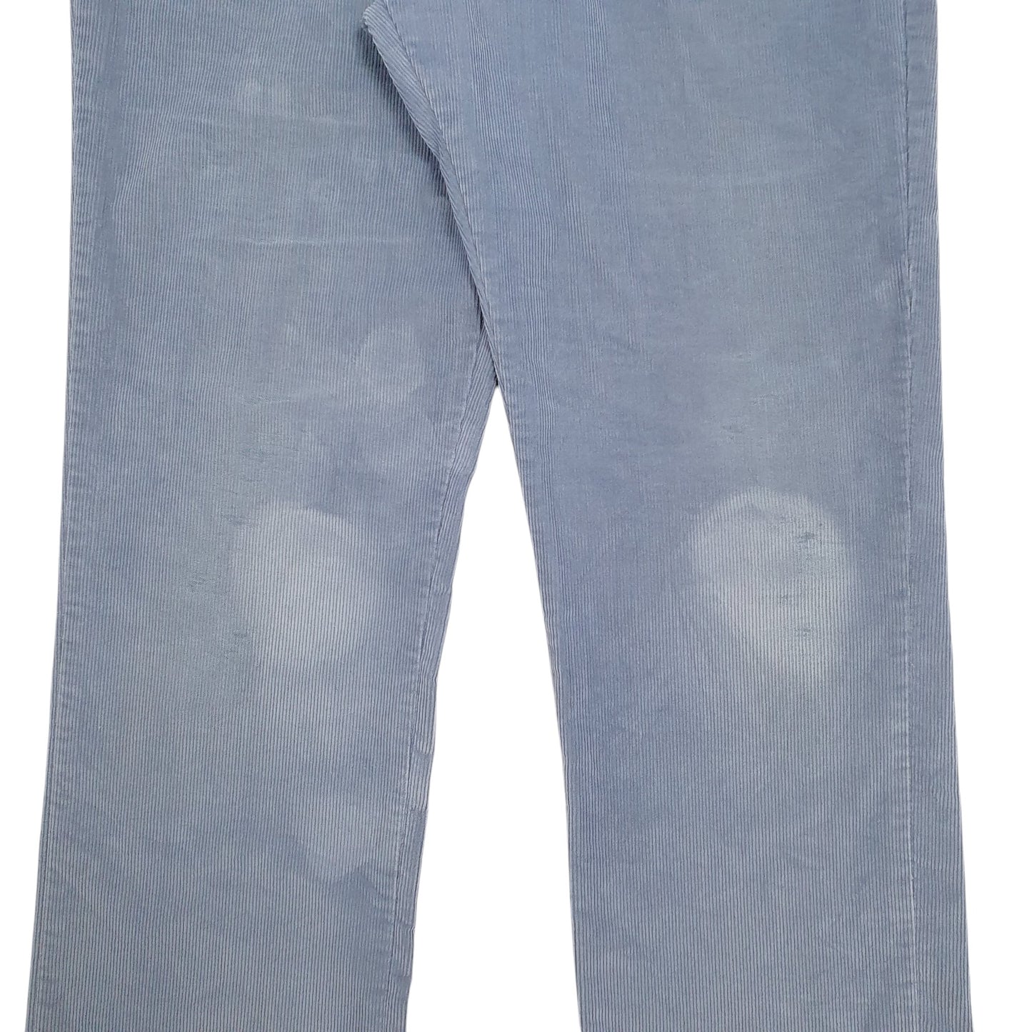 Mens Blue Lee  Corduroy Trousers