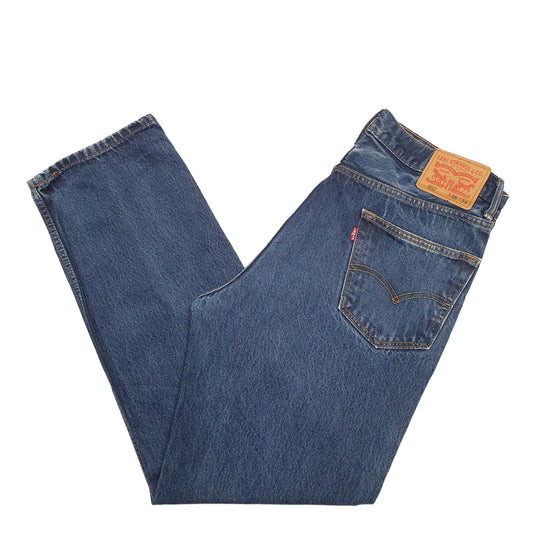 Mens Blue Levis 550 JeansW36 L34