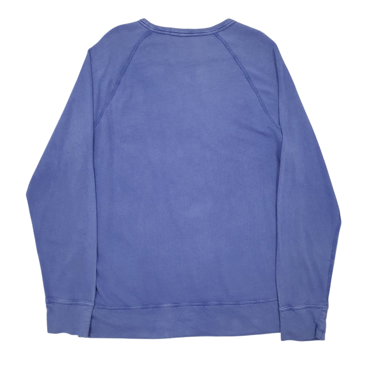 Mens Blue Polo Ralph Lauren Lightweight Crewneck Jumper