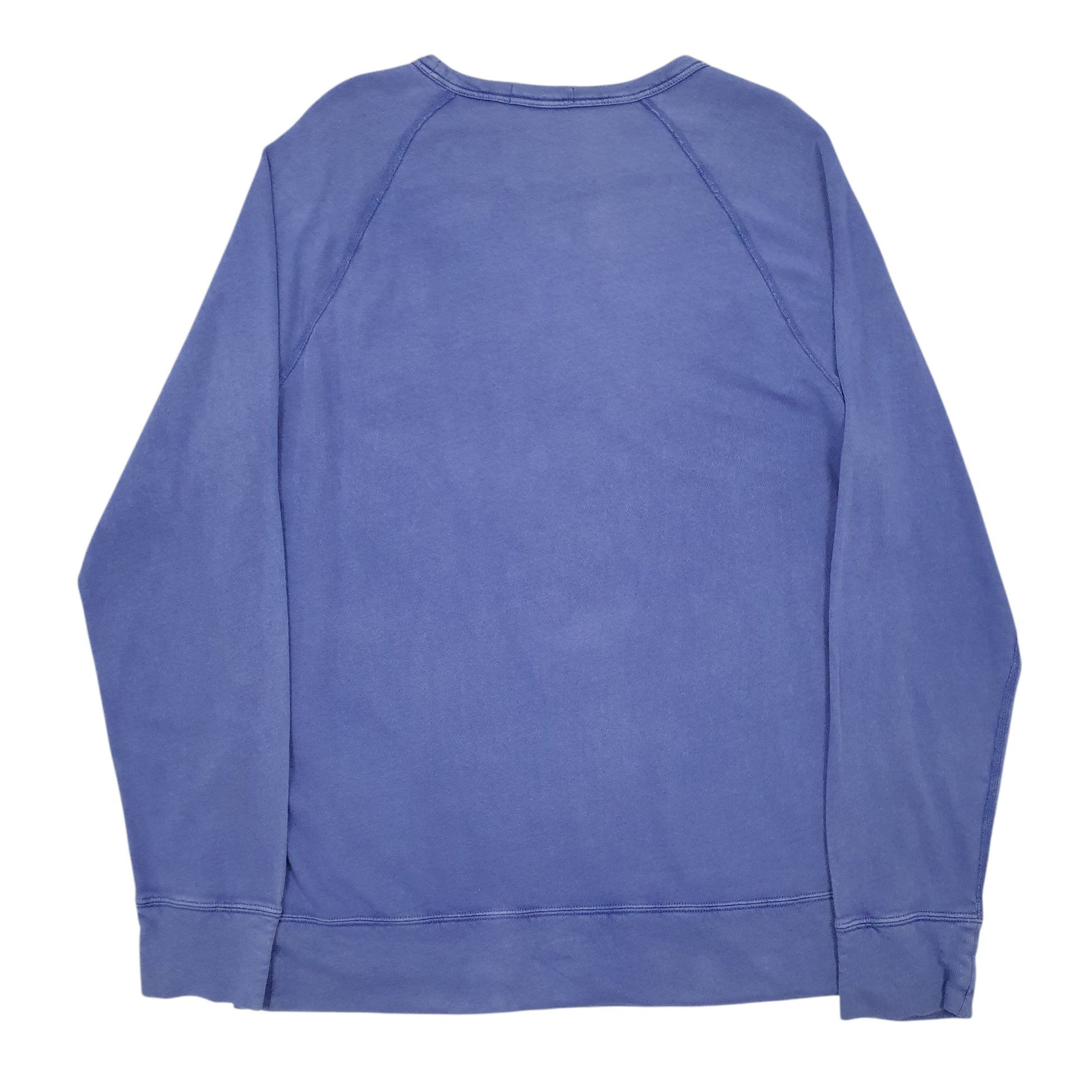 Mens Blue Polo Ralph Lauren Lightweight Crewneck Jumper