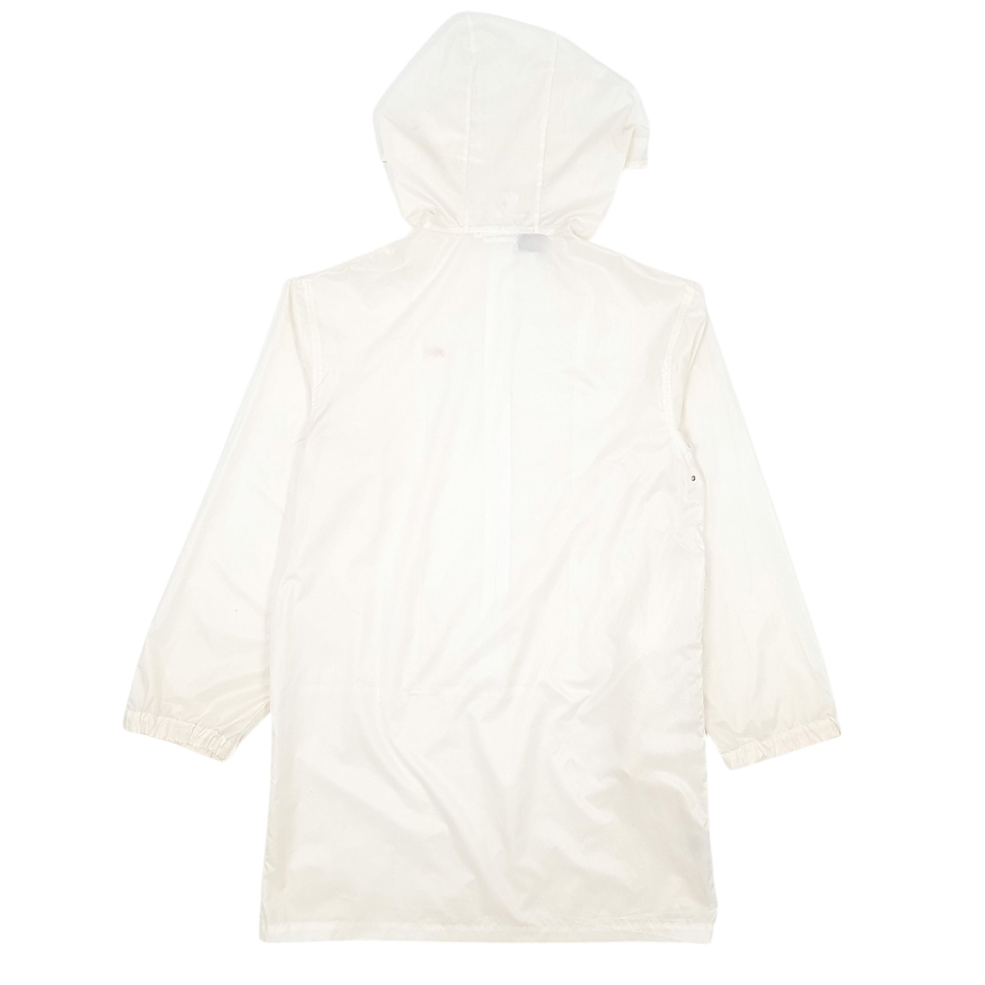 Womens Cream Lacoste Izod Trench  Coat