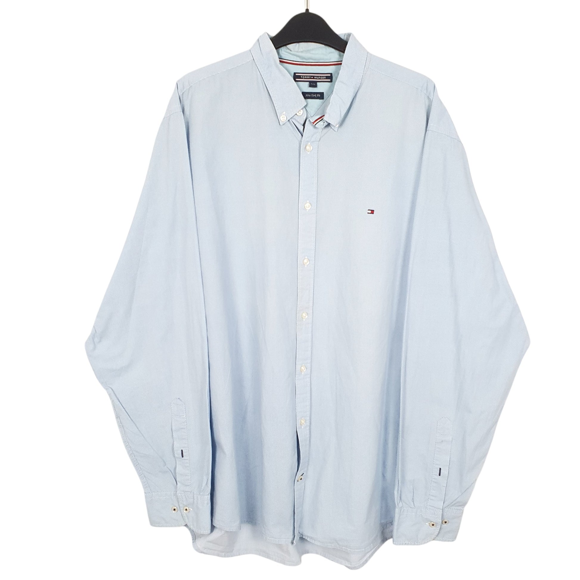 Mens Blue Tommy Hilfiger New York Long Sleeve Shirt