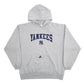 Mens Grey Adidas New York Yankees Baseball Hoodie Jumper