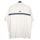 Mens Beige Adidas  Short Sleeve Shirt