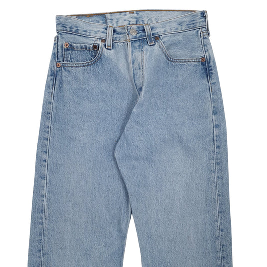 Womens Blue Levis Vintage 90s Made In USA 501 JeansW27 L32