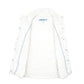 Womens White Adidas Smaple Padded Gilet Jumper