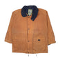 Mens Tan Oxford Blue   Coat