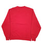 Mens Red Jansport USA College Crewneck Jumper