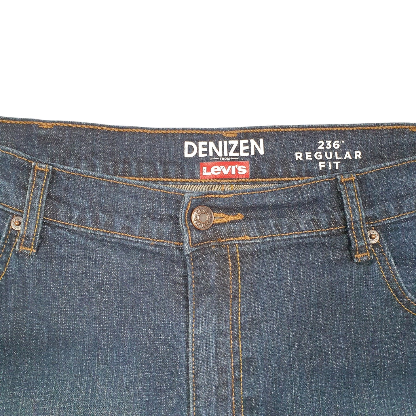 Mens Blue Levis 236 Denizen JeansW40 L30