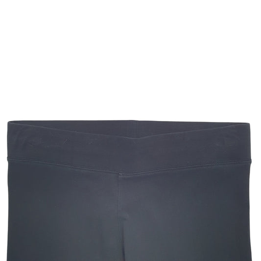 Womens Black M&S Stretch Fit Leggings Jogger Trousers