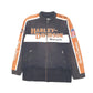 Mens Black Harley Davidson Motorcycles Riders  Coat