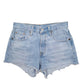 Womens Blue Levis 501 Denim Jorts Denim Shorts