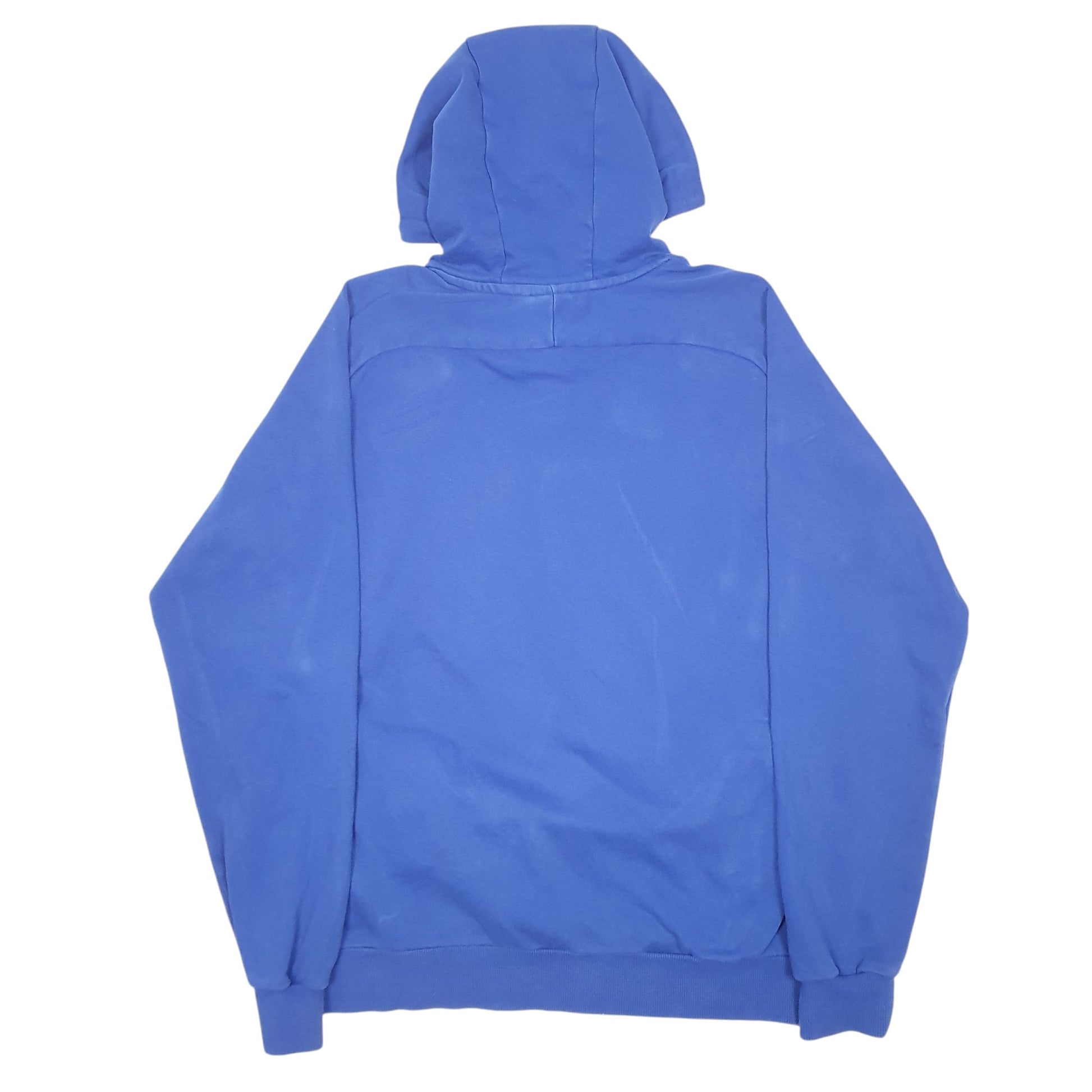 Mens Blue Puma  Hoodie Jumper