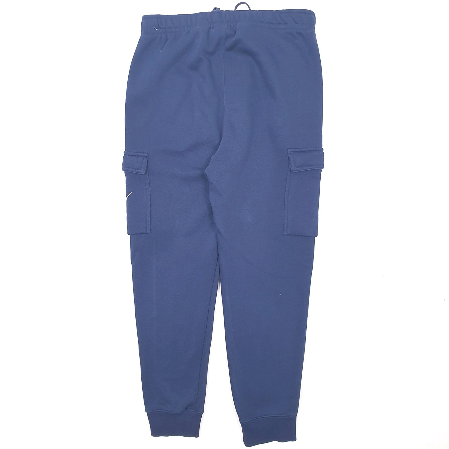 Mens Navy Nike Cargo Slim Jogger Trousers