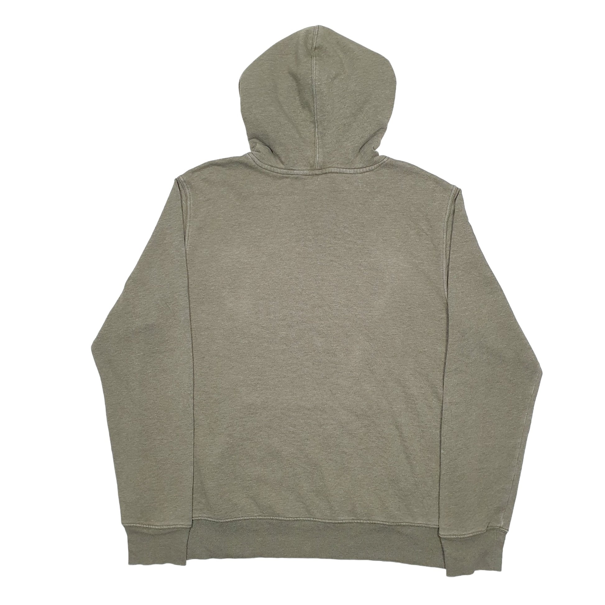 Mens Khaki The North Face Spellout Hoodie Jumper