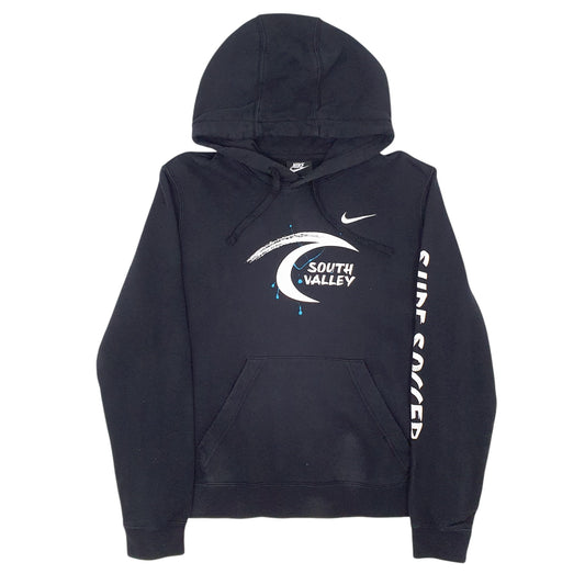 Womens Black Nike  Hoodie Jumper