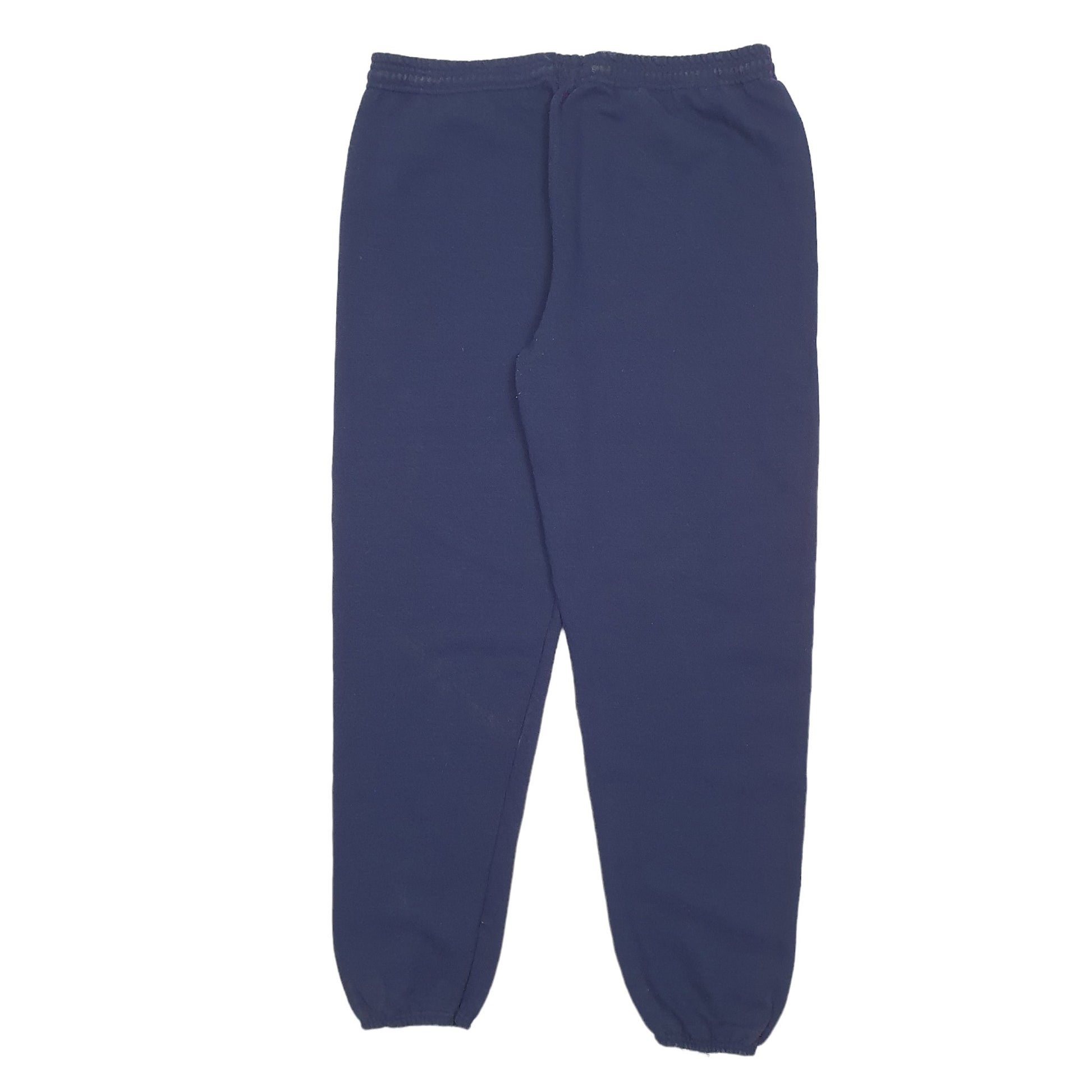 Mens Navy Soffe Made In USA Jogger Trousers