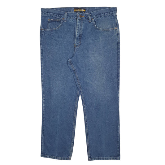 Mens Blue Lee Casual JeansW40 L29