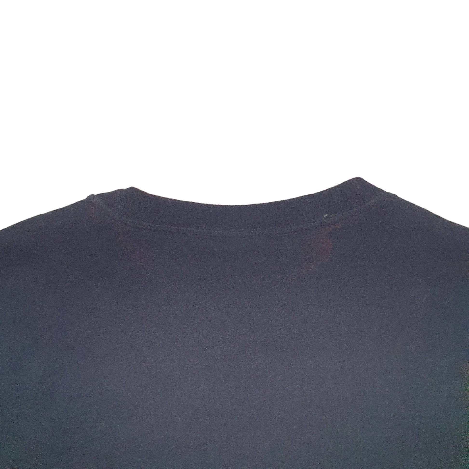 Mens Black Eddie Bauer  Crewneck Jumper