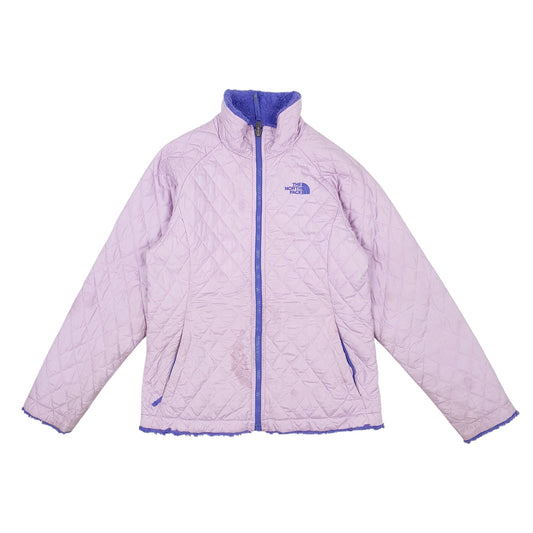 Womens Purple The North Face Reversible  Coat