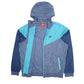 Mens Blue Nike Windrunner Track Suit Top  Coat