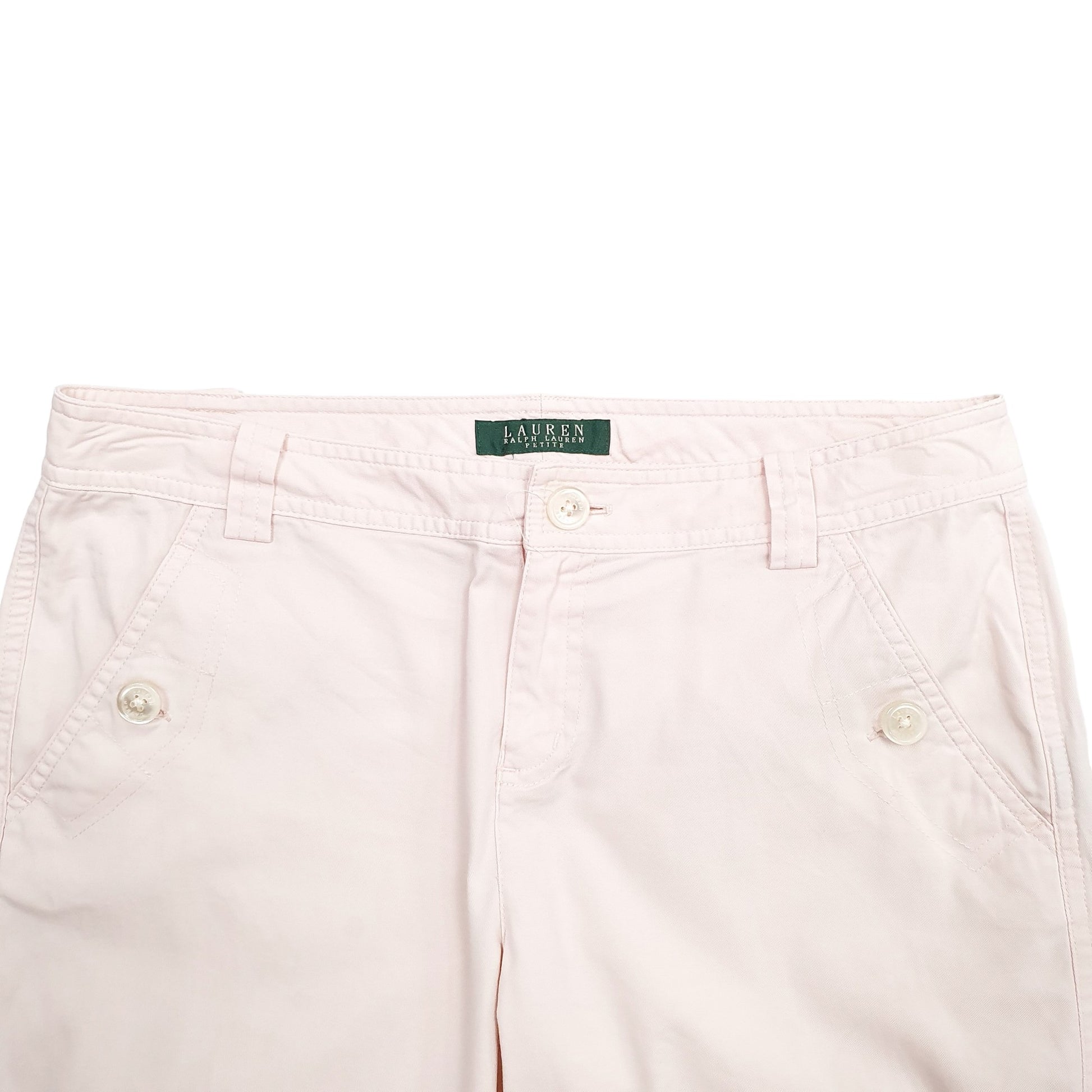 Womens Pink Ralph Lauren  Cargo Shorts