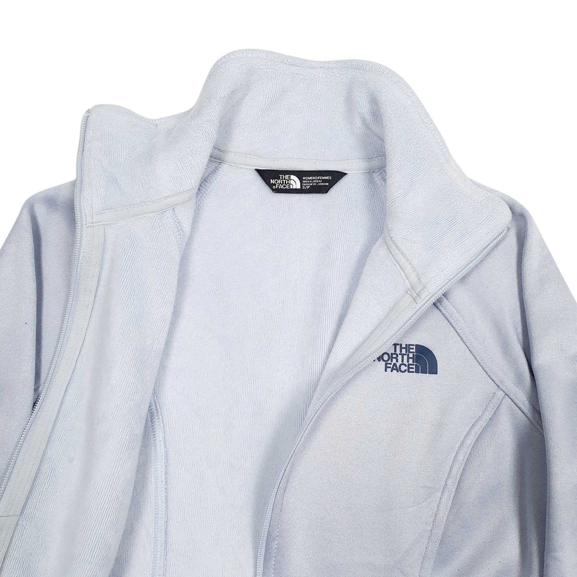 Womens Grey The North Face  Full Zip Coat