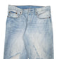 Mens Blue Levis  501 JeansW30 L32