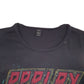 Mens Black Replay Spellout Short Sleeve T Shirt