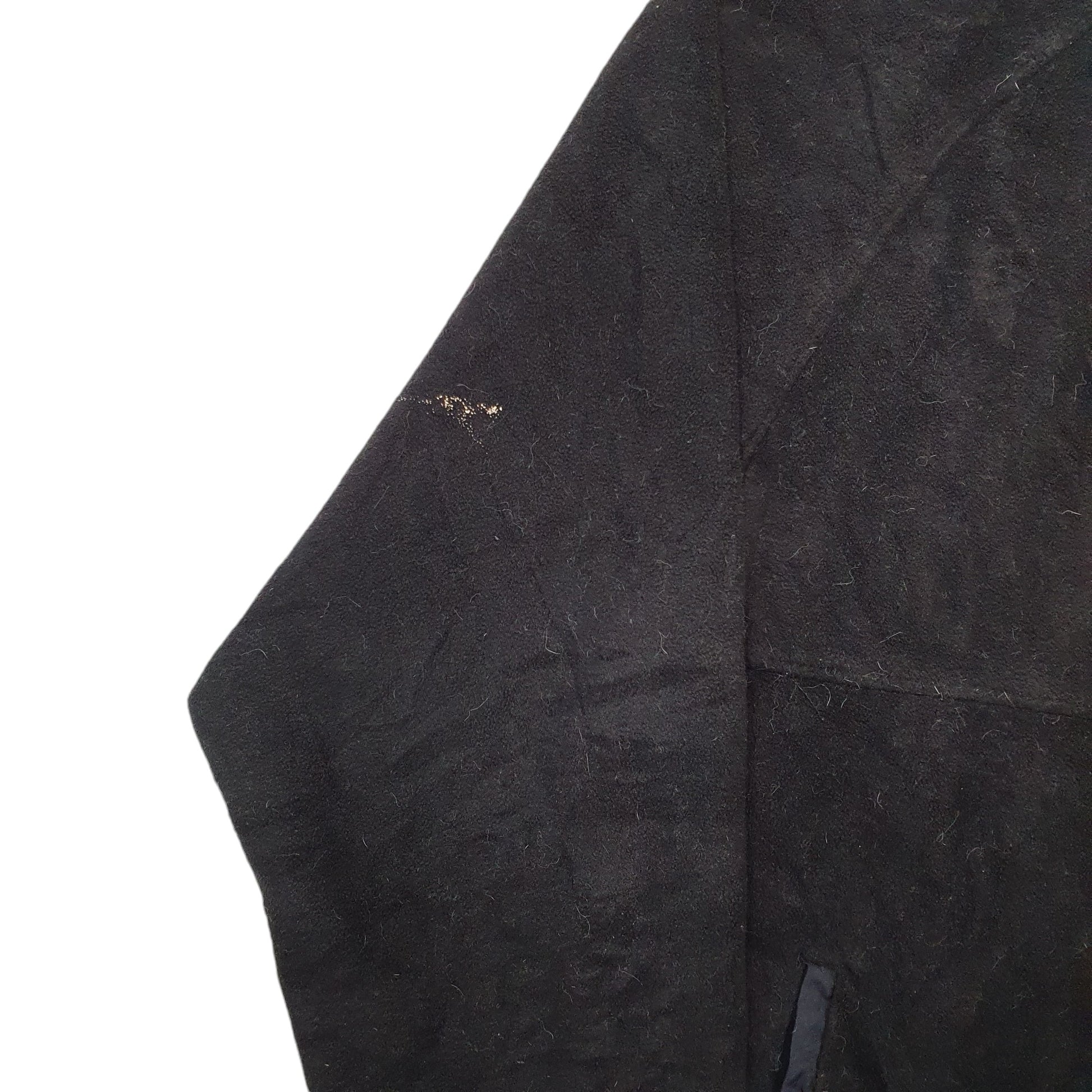 Mens Black Champion  Full Zip Jumper